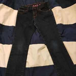The Children's Place, size 6x/7, girls blue jeans